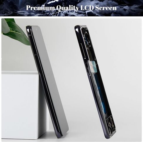 TFT لهاتف Samsung Galaxy S21 5G شاشة LCD بديلة لهاتف Samsung Galaxy S21 4G SM-G991B SM-G991U SM-G991N مجموعة قطع غيار رقمية تعمل باللمس SM-G9910 مع إطار (بدون بصمة) (أسود) in Kuwait
