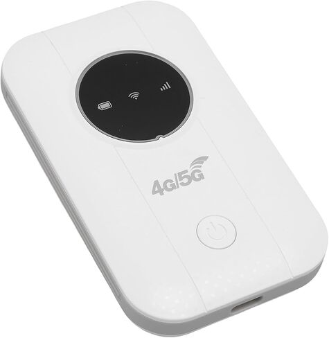 VBESTLIFE 4G/5G WiFi Hotspot، مودم LTE USB WiFi غير مقفل مع فتحة لبطاقة SIM، راوتر سفر محمول بسرعة 300 ميجابت في الثانية، اتصال 10 أجهزة in Kuwait