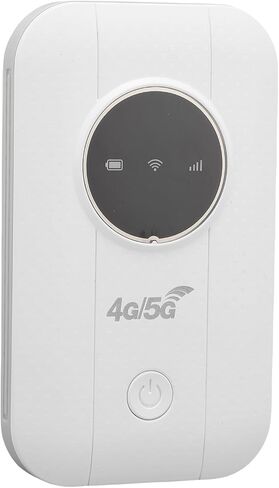 VBESTLIFE 4G/5G WiFi Hotspot، مودم LTE USB WiFi غير مقفل مع فتحة لبطاقة SIM، راوتر سفر محمول بسرعة 300 ميجابت في الثانية، اتصال 10 أجهزة in Kuwait