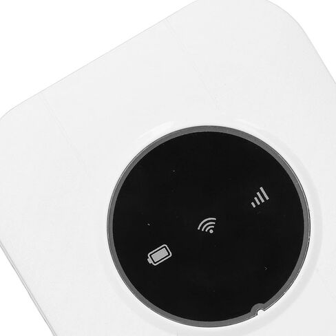جهاز نقطة اتصال محمول 4G LTE، قابل لإعادة الشحن ومفتوح مع فتحة بطاقة SIM بمعدل نقل عالي السرعة 300 ميجابت في الثانية، راوتر مودم واي فاي يدعم 10 مستخدمين للسفر في المنزل والمكتب in Saudi Arabia