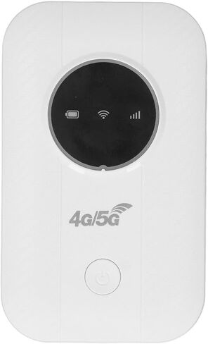 جهاز نقطة اتصال محمول 4G LTE، قابل لإعادة الشحن ومفتوح مع فتحة بطاقة SIM بمعدل نقل عالي السرعة 300 ميجابت في الثانية، راوتر مودم واي فاي يدعم 10 مستخدمين للسفر في المنزل والمكتب in Saudi Arabia