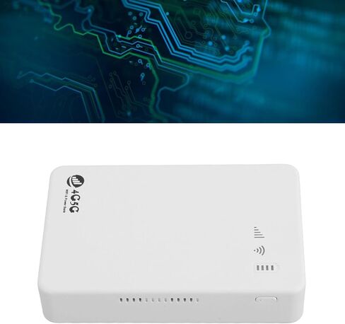 300Mbps LTE CAT4 Mobile WiFi Hotspot, Unlocked 4G LTE Router with SIM Card Slot Supporting 10 Devices 10000mAh WiFi Modem Router for Travel, Business Trip, Car in Saudi Arabia