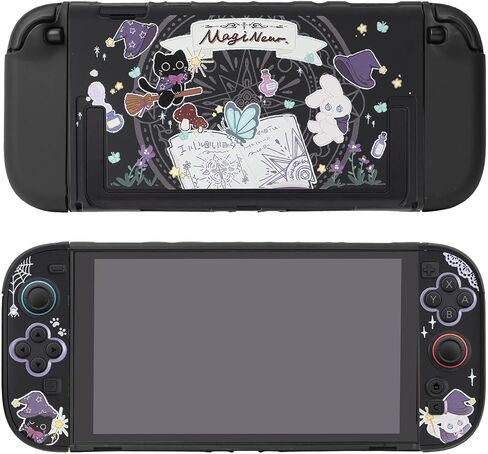 Switch2 Protective Case for Nintendo Switch 2 Cover Case Cat's Magic Array (for Switch2 Model(Cat's Magic Array)) in Saudi Arabia