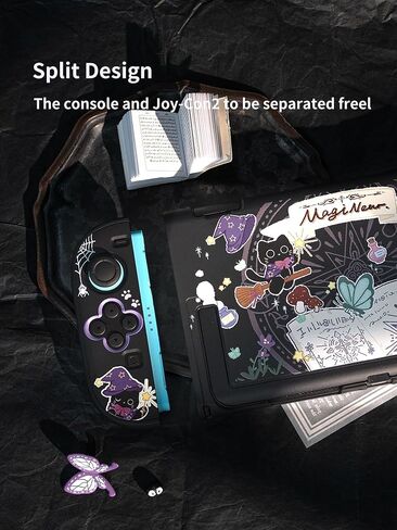 Switch2 Protective Case for Nintendo Switch 2 Cover Case Cat's Magic Array (for Switch2 Model(Cat's Magic Array)) in Saudi Arabia