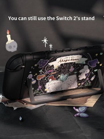 Switch2 Protective Case for Nintendo Switch 2 Cover Case Cat's Magic Array (for Switch2 Model(Cat's Magic Array)) in Saudi Arabia