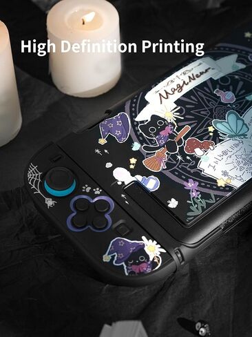 Switch2 Protective Case for Nintendo Switch 2 Cover Case Cat's Magic Array (for Switch2 Model(Cat's Magic Array)) in Saudi Arabia
