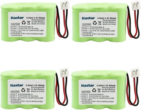 Kastar 1-Pack 3.6V 800mAh Ni-MH Battery Replacement for Hi Capacity B-702, B702, Energizer P-3303, P3303, Lenmar CBD312, CBD-312, Cobra CP474S, CP-474S, Dantona 3 1/2AA-A, 31/2AAA, Zenith 306 in Saudi Arabia