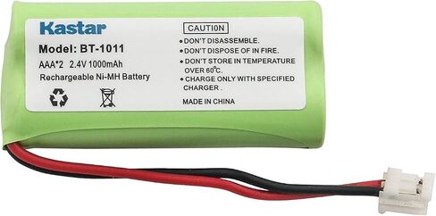 Kastar Cordless Battery (1 Pack), Ni-MH 2.4V 1000mAh, Replacement for BT-1011 BT-1018 BT-6010 BT-284342 BT-28433 BT-18433 BT-8000 BT-8001 BT-8300 CS6219 CS6229 in Saudi Arabia
