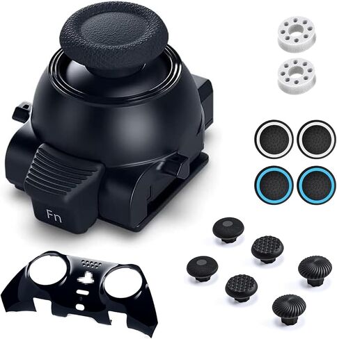 Treayes dualsense edge stick module replacement– dualsense edge replacement stick module Accessories kit for PlayStation DualSense Edge PS5 Pro Controller in Saudi Arabia