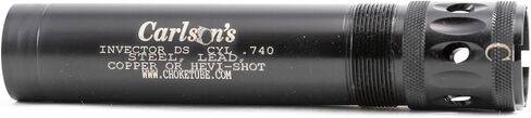 Carlsons Choke Tubes 12 Gauge for Browning Invector DS | Stainless Steel | Ported Sporting Clays Choke Tube | Made in USA in Saudi Arabia