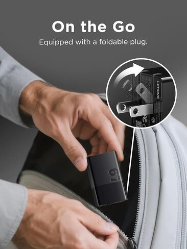 Lenovo 140W USB C Charger, GaN Power Adapter with 3-Port Fast Charging, PD 3.1 Compatible, Black, for ThinkPad, MacBook, iPhone, Samsung Galaxy, with 240W Cable in Saudi Arabia