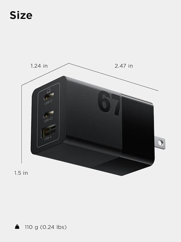 Lenovo 140W USB C Charger, GaN Power Adapter with 3-Port Fast Charging, PD 3.1 Compatible, Black, for ThinkPad, MacBook, iPhone, Samsung Galaxy, with 240W Cable in Saudi Arabia