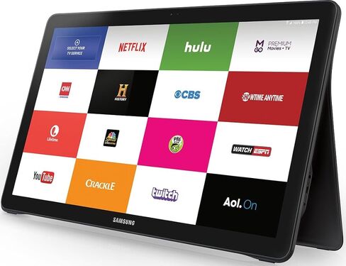 كمبيوتر لوحي Samsung Galaxy View 18.4in - ثماني النواة 1.6 جيجا هرتز، Samsung Exynos 7580 32GB WiFi Android 5.1، Lollipop (متجدد) in Kuwait