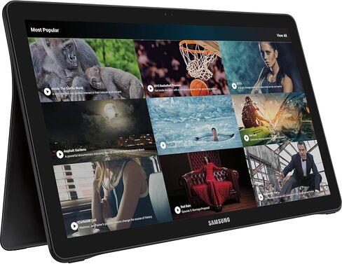 كمبيوتر لوحي Samsung Galaxy View 18.4in - ثماني النواة 1.6 جيجا هرتز، Samsung Exynos 7580 32GB WiFi Android 5.1، Lollipop (متجدد) in Kuwait
