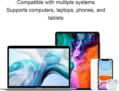 Dpofirs 10x6 Inch Drawing Tablet, Digital Draw Art Pad with Pen Battery Tilt Function 8192 Levels Pressure Sensitivity for PC Android, Online Teaching Digital Art in Saudi Arabia