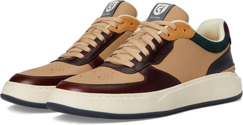 Cole Haan Men's Grandpro Crossover Sneakers, Microchip/DK Blue, 15 Wide in Saudi Arabia