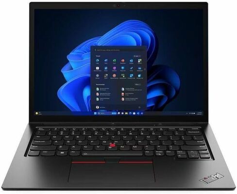 Lenovo ThinkPad L13 Gen 5 21LM0010US 13.3" Touchscreen Convertible 2 in 1 Notebook - WUXGA - Intel Core Ultra 5 125U - 16 GB - 256 GB SSD - English Keyboard - Black in Saudi Arabia