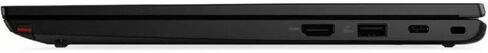 Lenovo ThinkPad L13 Gen 5 21LM0010US 13.3" Touchscreen Convertible 2 in 1 Notebook - WUXGA - Intel Core Ultra 5 125U - 16 GB - 256 GB SSD - English Keyboard - Black in Saudi Arabia