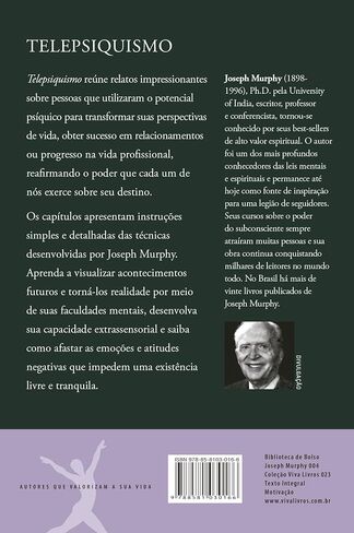 Telepsiquismo (edição de bolso) Capa comum – 15 أغسطس 2013 in Saudi Arabia
