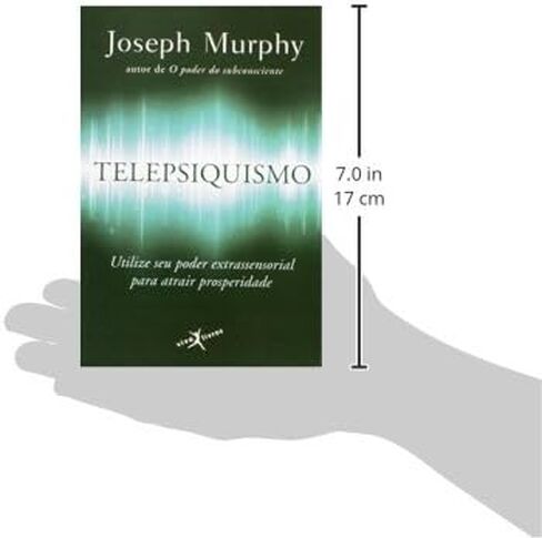 Telepsiquismo (edição de bolso) Capa comum – 15 أغسطس 2013 in Saudi Arabia