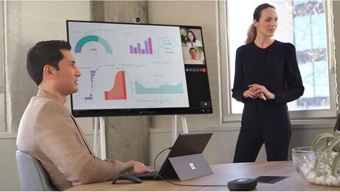 كمبيوتر لوحي Microsoft Surface Pro 8 2 في 1 للأعمال (13 بوصة 2K+ شاشة لمس، Intel 4-Core i7-1185G7، ذاكرة الوصول العشوائي 16 جيجابايت، 512 جيجابايت SSD)، عمر بطارية طويل 16 ساعة، كاميرا خلفية 10 ميجابكسل، ويندوز 11 برو (متجدد) in Saudi Arabia