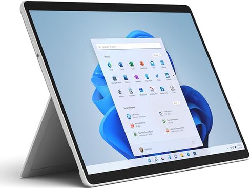 كمبيوتر لوحي Microsoft Surface Pro 8 2 في 1 للأعمال (13 بوصة 2K+ شاشة لمس، Intel 4-Core i7-1185G7، ذاكرة الوصول العشوائي 16 جيجابايت، 512 جيجابايت SSD)، عمر بطارية طويل 16 ساعة، كاميرا خلفية 10 ميجابكسل، ويندوز 11 برو (متجدد) in Saudi Arabia