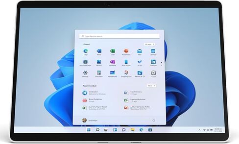 كمبيوتر لوحي Microsoft Surface Pro 8 2 في 1 للأعمال (13 بوصة 2K+ شاشة لمس، Intel 4-Core i7-1185G7، ذاكرة الوصول العشوائي 16 جيجابايت، 512 جيجابايت SSD)، عمر بطارية طويل 16 ساعة، كاميرا خلفية 10 ميجابكسل، ويندوز 11 برو (متجدد) in Saudi Arabia