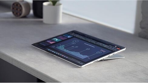 كمبيوتر لوحي Microsoft Surface Pro 8 2 في 1 للأعمال (13 بوصة 2K+ شاشة لمس، Intel 4-Core i7-1185G7، ذاكرة الوصول العشوائي 16 جيجابايت، 512 جيجابايت SSD)، عمر بطارية طويل 16 ساعة، كاميرا خلفية 10 ميجابكسل، ويندوز 11 برو (متجدد) in Saudi Arabia
