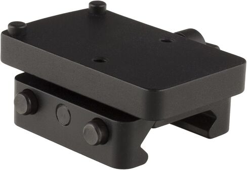 Trijicon AC32076 RMR مسدس جبل، إطلاق سريع منخفض، أسود in Kuwait