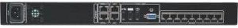 TRIPP LITE 8-Port Compact 1+1 User Rackmount Cat5 IP KVM Switch (B072-008-1-IP),Black in Saudi Arabia
