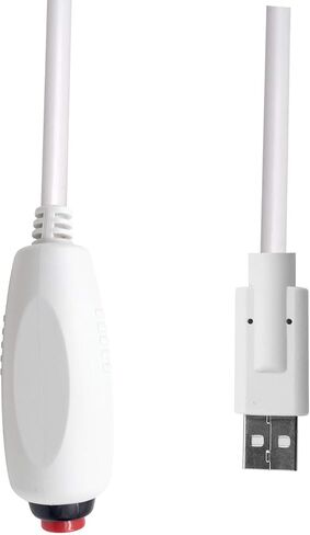 Poyiccot Nurse Call Cord 6.35mm 1/4" Phone Plug Cable with Bed Sheet Clip for Nurse Station Universal Replacement Call Cord, Black 9.8feet/3m in Saudi Arabia