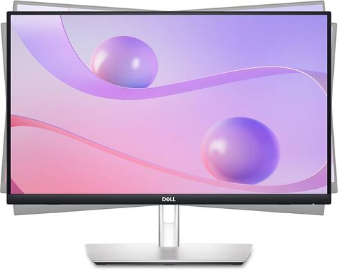 شاشة Dell 24 P2424HT مقاس 23.8 بوصة متعددة اللمس مع حامل مفصلي - دقة عالية كاملة بمعدل 60 هرتز + كابل DisplayPort + كابل ZoomSpeed ​​HDMI + كابل USB-C + قطعة قماش من الألياف الدقيقة AOM in Kuwait