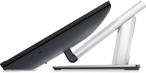 شاشة Dell 24 P2424HT مقاس 23.8 بوصة متعددة اللمس مع حامل مفصلي - دقة عالية كاملة بمعدل 60 هرتز + كابل DisplayPort + كابل ZoomSpeed ​​HDMI + كابل USB-C + قطعة قماش من الألياف الدقيقة AOM in Kuwait