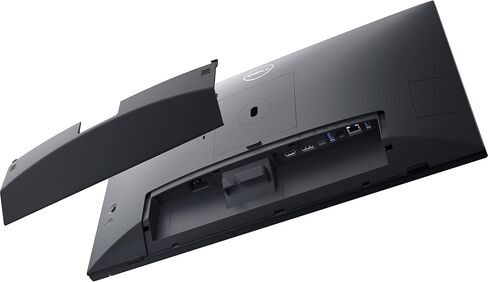 شاشة Dell 24 P2424HT مقاس 23.8 بوصة متعددة اللمس مع حامل مفصلي - دقة عالية كاملة بمعدل 60 هرتز + كابل DisplayPort + كابل ZoomSpeed ​​HDMI + كابل USB-C + قطعة قماش من الألياف الدقيقة AOM in Kuwait