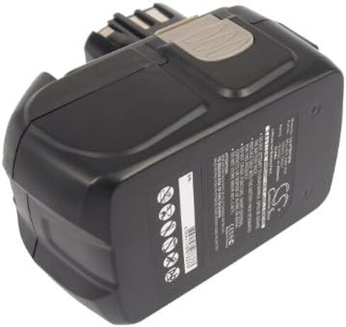 استبدال بطارية WOLWES لشركة Hitachi P/N: 326240، 326241، 327730، 327731، BCL 1815، BCL 1830، EBM 1815، EBM 1830، DS 18DVB، DS 18DVB2، DS 18DVB2K، DS 18DVF3 in Saudi Arabia