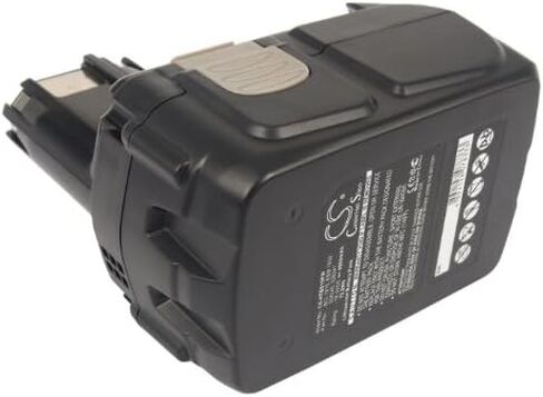 استبدال بطارية WOLWES لشركة Hitachi P/N: 326240، 326241، 327730، 327731، BCL 1815، BCL 1830، EBM 1815، EBM 1830، DS 18DVB، DS 18DVB2، DS 18DVB2K، DS 18DVF3 in Saudi Arabia
