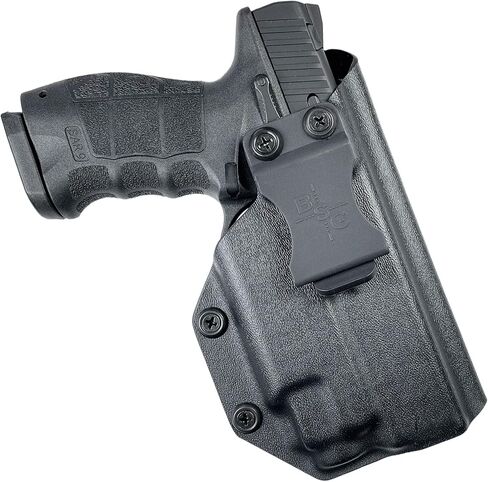 Black Scorpion Gear IWB Full Profile Holster fits Sarsilmaz SAR9 w/Streamlight TLR-8 in Kuwait