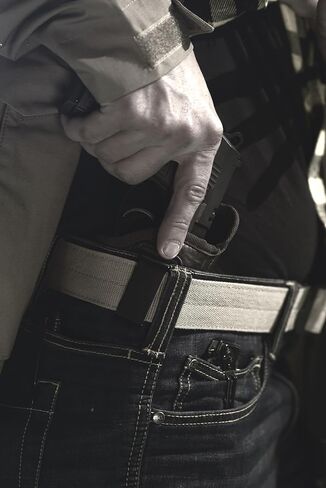 IWB Gun Holster من Houston-Nobuck ECO جلد مخفي يناسب: Glock 26/27/33، Shield 45، XD-s 45، Taurus PT 111/G2C، Walt P22/PK 380، Ruger SR 9C، XD 9 sub s.0، S&W M&P 9C، معظم المكدس المزدوج C in Kuwait