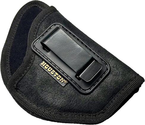 IWB Gun Holster من Houston-Nobuck ECO جلد مخفي يناسب: Glock 26/27/33، Shield 45، XD-s 45، Taurus PT 111/G2C، Walt P22/PK 380، Ruger SR 9C، XD 9 sub s.0، S&W M&P 9C، معظم المكدس المزدوج C in Kuwait