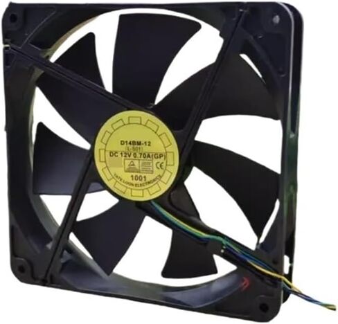 1 قطعة 14 سنتيمتر 14025 12V0.70A D14Bm-12 (3-سلك B2 ميناء) in Saudi Arabia