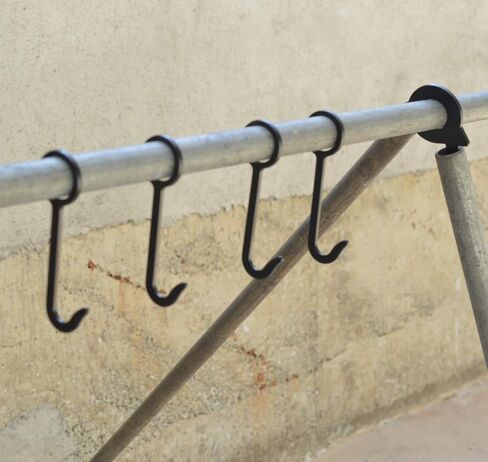 مجموعة حامل الهدف - خطاف تعليق هدف الرماية AR500 حامل الهدف الصلب DIY مجموعة الأنابيب المستهدفة تقف شماعة الهدف المعدنية in Saudi Arabia