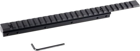 Picatinny Rail Dovetail to Picatinny Adapter for 11mm to 20mm Converter Rail Mount, Lightweight Rail Mount for 1913 Rails in Saudi Arabia