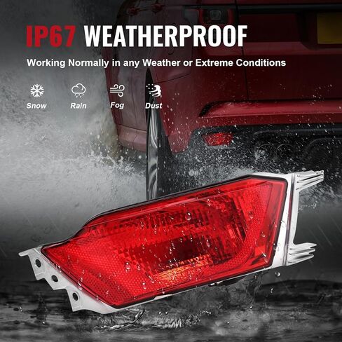 Gzyf Automative Pumper Light Light Assembly for Range Rover Sport 2014-2022 ، الجانب الأيمن in Saudi Arabia