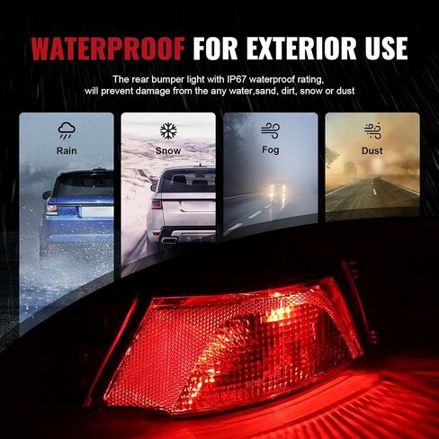 Gzyf Automative Pumper Light Light Assembly for Range Rover Sport 2014-2022 ، الجانب الأيمن in Saudi Arabia