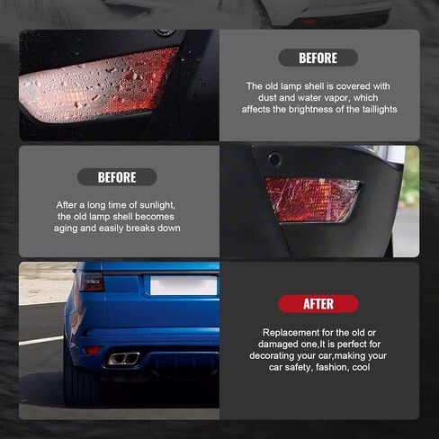 Gzyf Automative Pumper Light Light Assembly for Range Rover Sport 2014-2022 ، الجانب الأيمن in Saudi Arabia