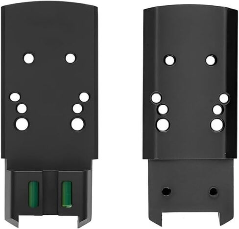 لوحة تركيب SIG P320 مع حامل محول نقطة خضراء من الألياف الضوئية، متوافقة مع SIG P320، P320 Compact وSP2022 (لا ينطبق على X-5 أو M17)، مع براغي تثبيت RMR-Spec in Kuwait