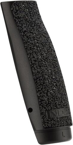 أحزمة خلفية من الألومنيوم عالية الأداء NDZ لـ Sig P365 X Macro، 3 أحجام بتصميمات منقوشة وإدراج قبضة حبيبية سوداء، مصنوعة في الولايات المتحدة الأمريكية، حزمة واحدة - اختر الحجم والنمط in Kuwait