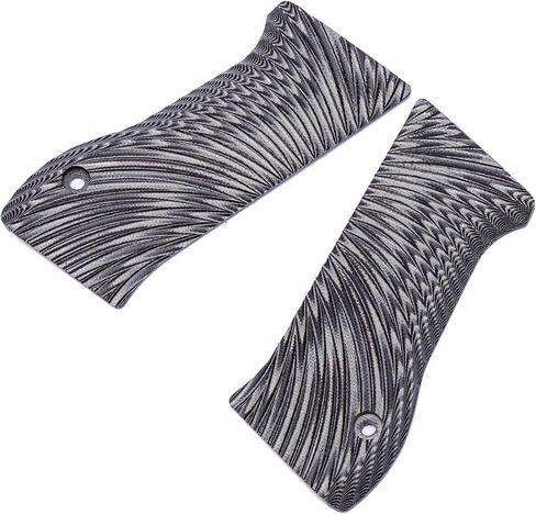Guuun G10 Grips for Jericho 941 F9 Full Size OPS Starburst Texture - 5 Color Options in Saudi Arabia