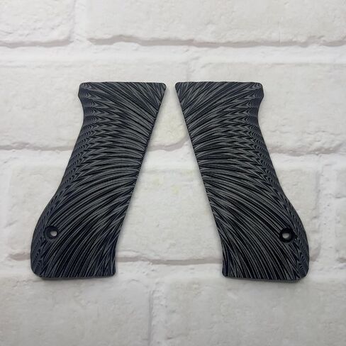 Guuun G10 Grips for Jericho 941 F9 Full Size OPS Starburst Texture - 5 Color Options in Saudi Arabia