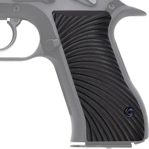 Guuun G10 Grips for Jericho 941 F9 Full Size OPS Starburst Texture - 5 Color Options in Saudi Arabia